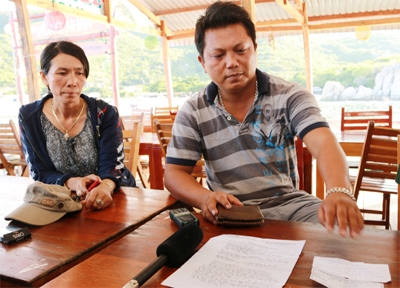 Cần chấn chỉnh việc thu phí du lịch trái phép ở đảo Bình Hưng