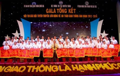  Gala tổng kết Hội thi tuyên truyền lưu động về An toàn giao thông