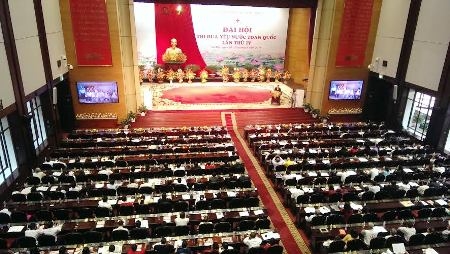 Đại hội thi đua yêu nước của Hội Chữ thập đỏ Việt Nam lần thứ IV