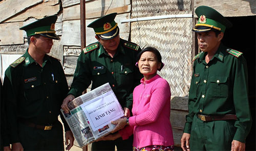 Vững vàng nơi biên giới biển