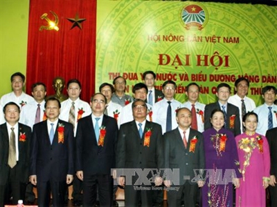 Biểu dương nông dân điển hình tiên tiến toàn quốc 