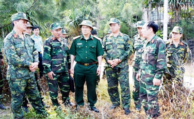 Tập trung chỉ đạo nâng cao chất lượng huấn luyện