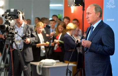 Nga muốn lập liên minh quốc tế chống khủng bố và cực đoan