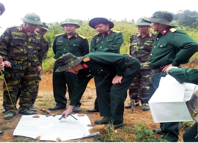 Chủ động, sáng tạo, khoa học trong tham mưu tác chiến
