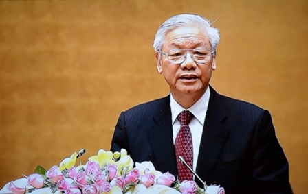 Toàn văn phát biểu của Tổng Bí thư Nguyễn Phú Trọng tại Lễ kỷ niệm 70 năm Ngày Tổng tuyển cử đầu tiên bầu Quốc hội Việt Nam