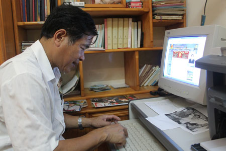 “Thủ lĩnh” xoá nghèo