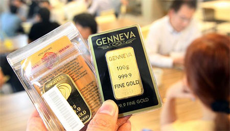 Mỏi mắt tìm vàng 