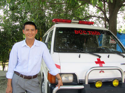 Tuổi thơ “dữ dội” của ông chủ hãng xe cấp cứu tư nhân