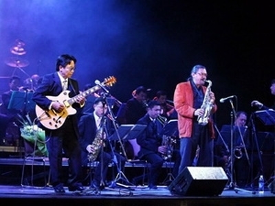 Đêm nhạc Jazz Việt 2012 tại Nhà hát Lớn Hà Nội
