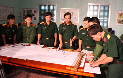 Trường Sĩ quan Tăng-Thiết giáp có nhiều đề tài khoa học được ứng dụng