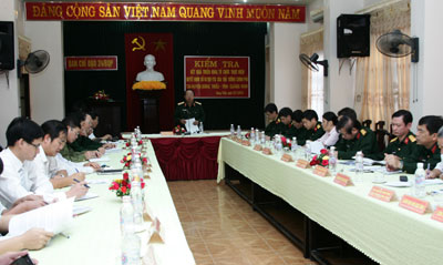 Kiểm tra kết quả thực hiện Quyết định 62 của Thủ tướng Chính phủ tại tỉnh Quảng Ninh