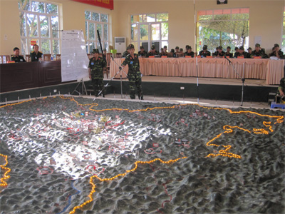 Tăng cường tiềm lực, xây dựng KVPT tỉnh Sơn La vững mạnh