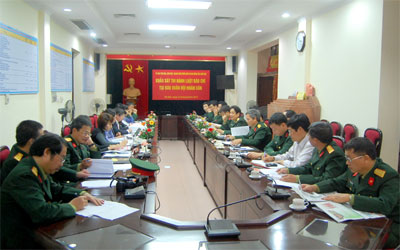 Khảo sát việc thi hành Luật Báo chí tại Báo Quân đội nhân dân