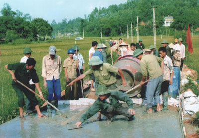 Trọn nghĩa nước non, vẹn tình đồng đội