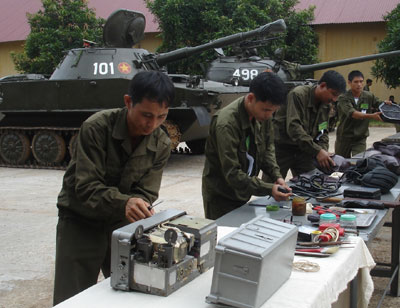 An toàn tuyệt đối trong huấn luyện kỹ thuật 