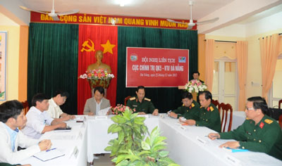  Phối hợp công tác thông tin, tuyên truyền về nhiệm vụ QS, QP