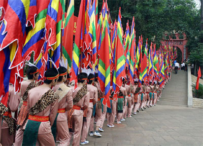 Bảo tồn tín ngưỡng thờ cúng Quốc Tổ trong xã hội hiện đại