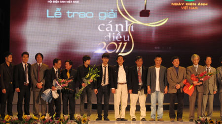 Phim “Mùi cỏ cháy” đoạt Cánh diều vàng