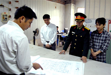 Nỗ lực thực hiện bằng sức mạnh tổng hợp