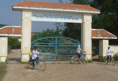 Sơn Giang ngày mới