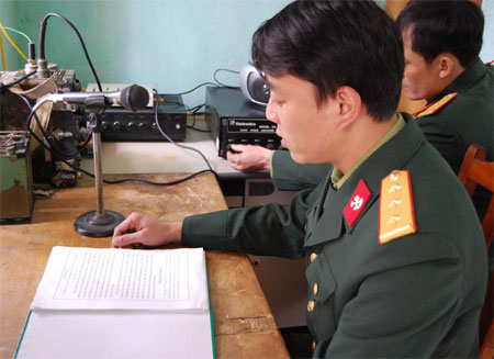 “Âm thanh mới” ở Lữ đoàn 543