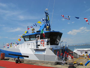 Đã ký xuất khẩu 24 tầu chuyên dụng