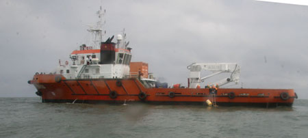 Tàu Hải quân Việt Nam và Ấn Độ: luyện tập tìm kiếm cứu nạn