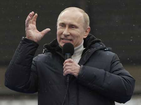 Tiếp tục “Kỷ nguyên Pu-tin”