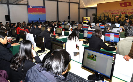 Bảo đảm quyền tự do báo chí, tự do internet cho đại đa số người dân