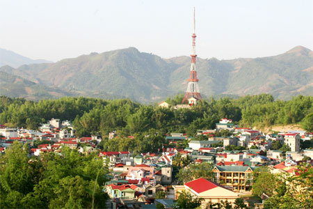 Diện mạo mới của vùng đất lịch sử