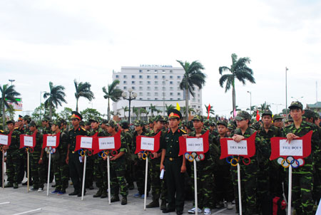 Xuất quân “Học kỳ trong quân đội” lần 2