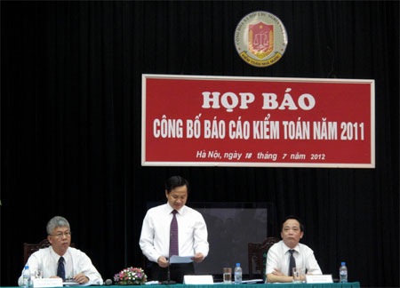 Công bố kết quả kiểm toán: Phát hiện nhiều sai phạm