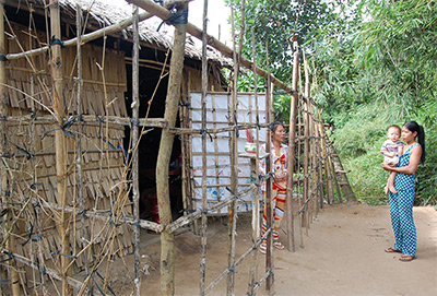 Nhiều hộ nghèo bán nhà tình thương, tình nghĩa