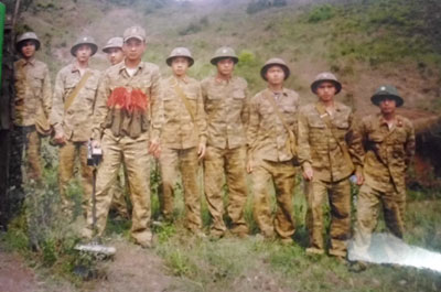 Những người lính trên trận tuyến mới