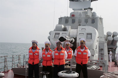 Kỷ niệm 48 năm Hải quân nhân dân Việt Nam đánh thắng trận đầu: Ký ức người trong cuộc