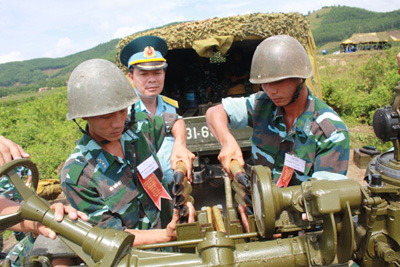 Hội thao diễn tập pháo phòng không