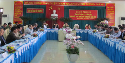Tây Nguyên: Tăng trưởng kinh tế năm 2012 đạt 11,8%