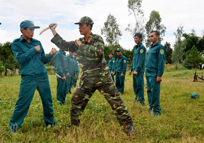 Tự vệ vững mạnh, địa bàn ổn định là cơ hội để phát triển