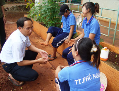 Đưa “gái hư” về bến hoàn lương