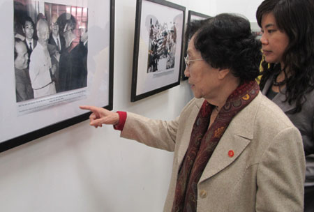 Triển lãm “Kỷ niệm 40 năm Ngày ký Hiệp định Pa-ri về Việt Nam”