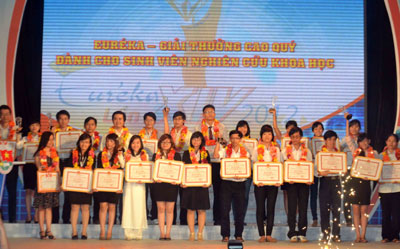 82 đề tài đạt giải thưởng Euréka lần thứ XIV