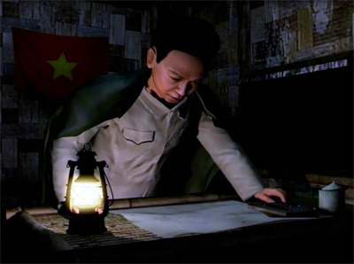 Công chiếu bộ phim hoạt hình 3D về Đại tướng Võ Nguyên Giáp