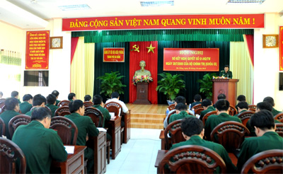   Sơ kết 8 năm thực hiện Nghị quyết 51 của Bộ Chính trị