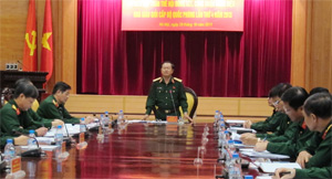 Xét công nhận danh hiệu Nhà giáo giỏi cấp Bộ Quốc phòng lần thứ 4 năm 2013