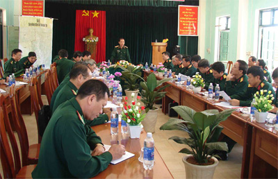 Làm tốt công tác bám, nắm dân, bám địa bàn