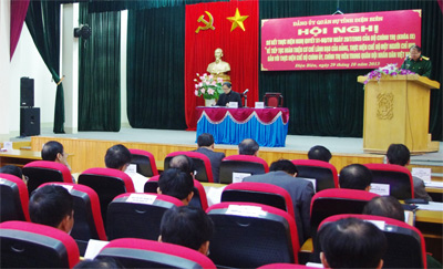 Sơ kết thực hiện Nghị quyết 51 của Bộ Chính trị
