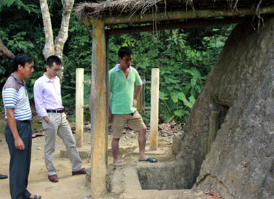 Nước mắt ở “Rừng Đại tướng”