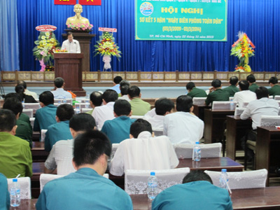 Phát hiện, xử lý hơn 800 vụ vi phạm an ninh trật tự