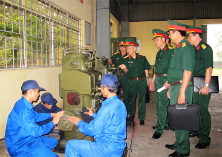 Trạm, xưởng chính quy, chuyên môn tiến bộ