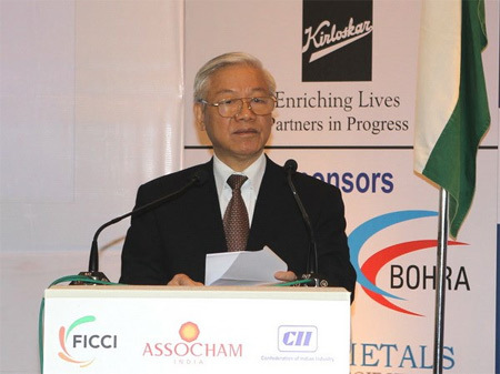 Tổng Bí thư Nguyễn Phú Trọng kết thúc tốt đẹp chuyến thăm cấp Nhà nước tới Ấn Độ 